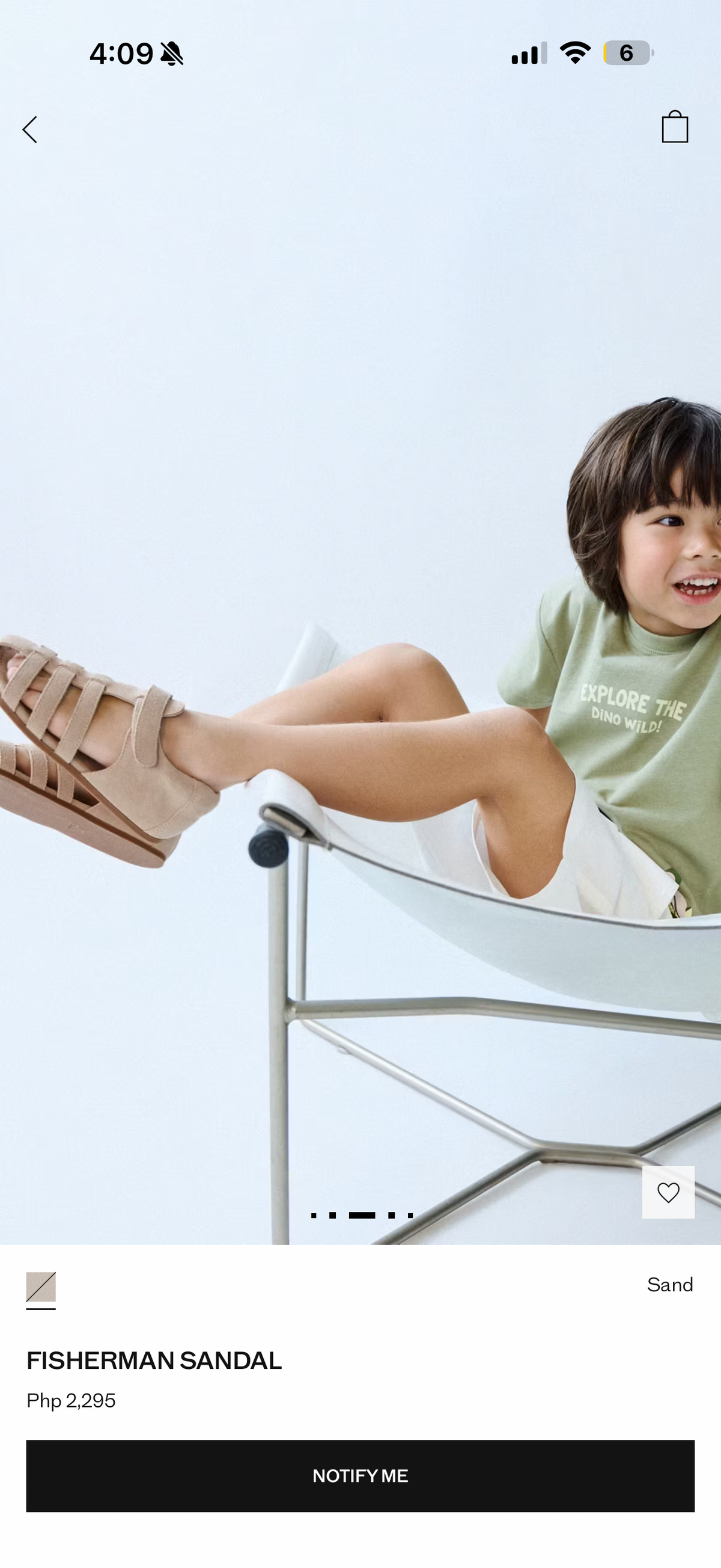 MANGO Kids’ Fisherman Sandals