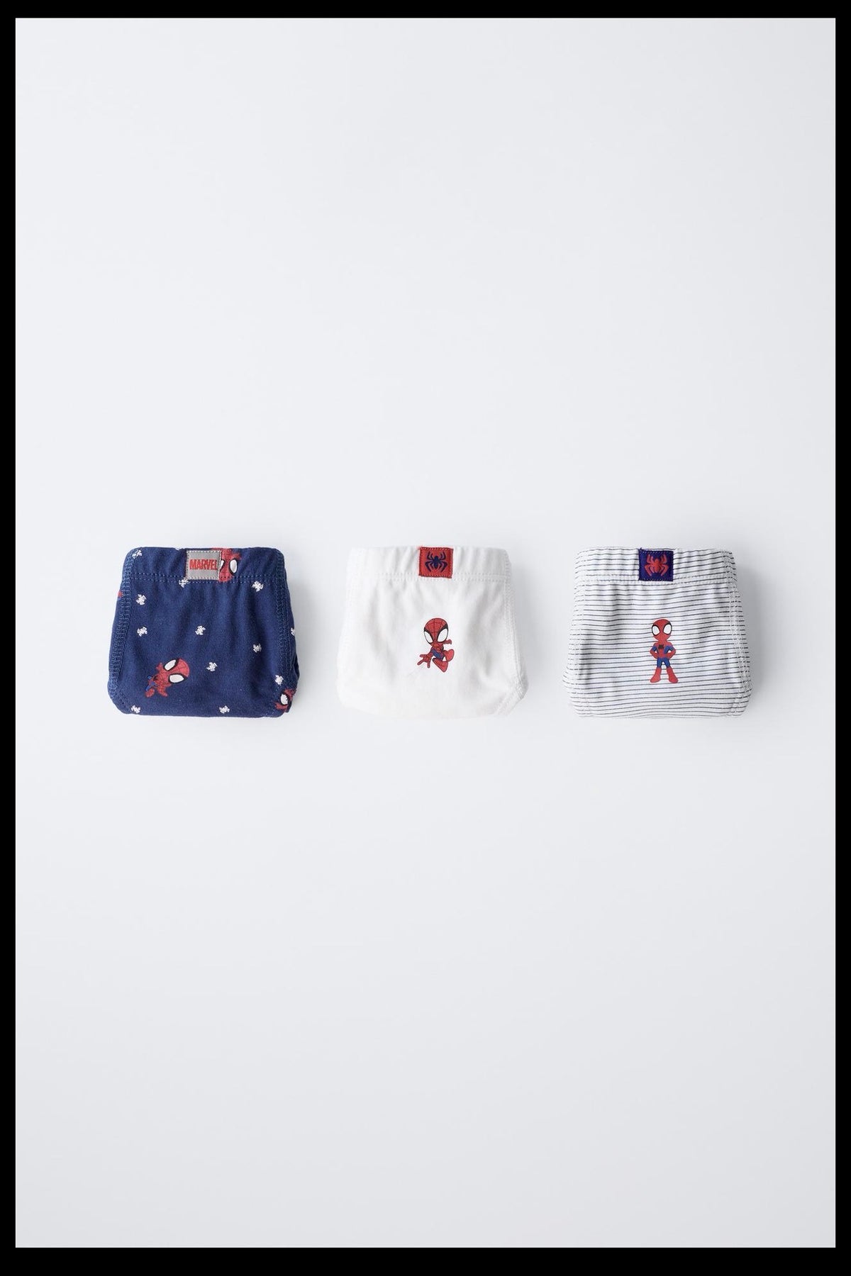 Zara x Spiderman Underpants