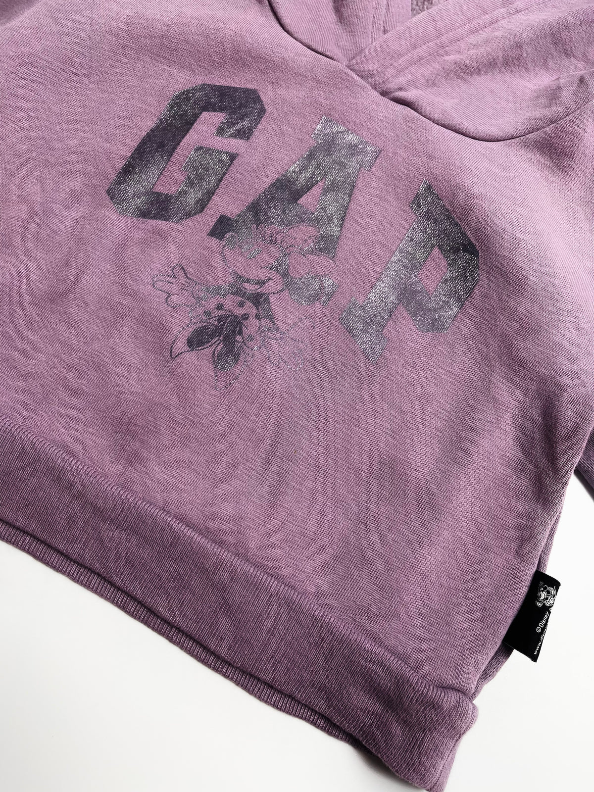 GAP Dusty Purple Graphic Hoodie