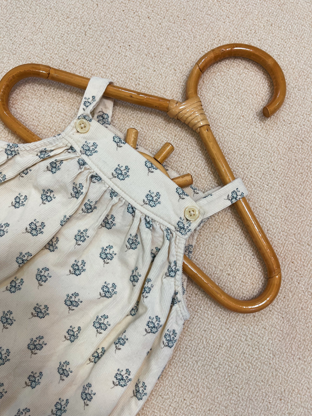 Baby Gap Floral Bubble Romper