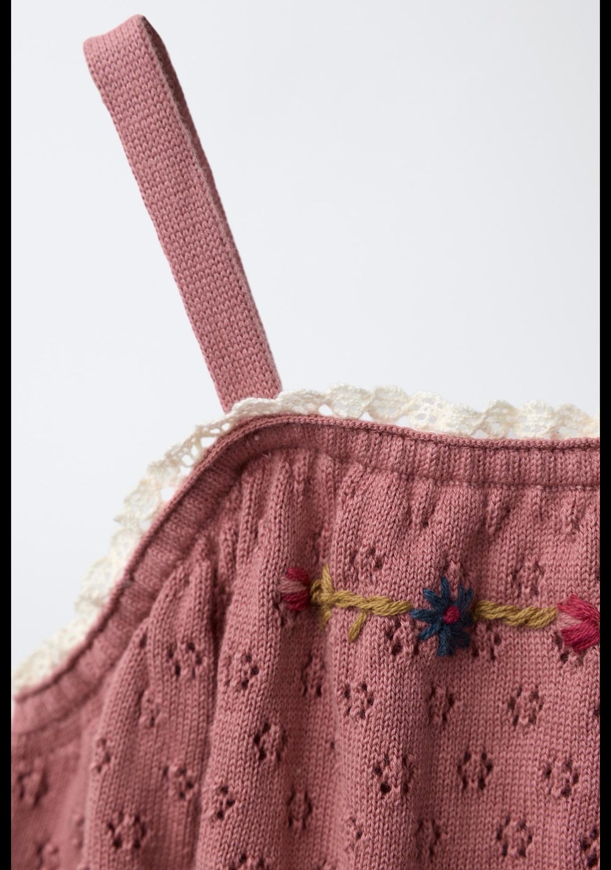 Zara Crochet Dress