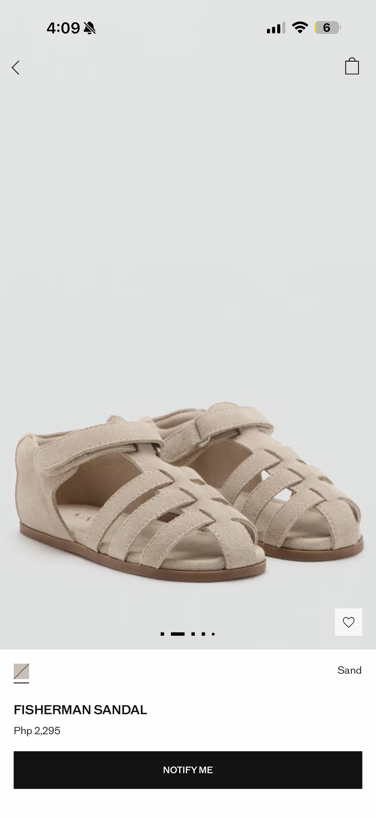 MANGO Kids’ Fisherman Sandals