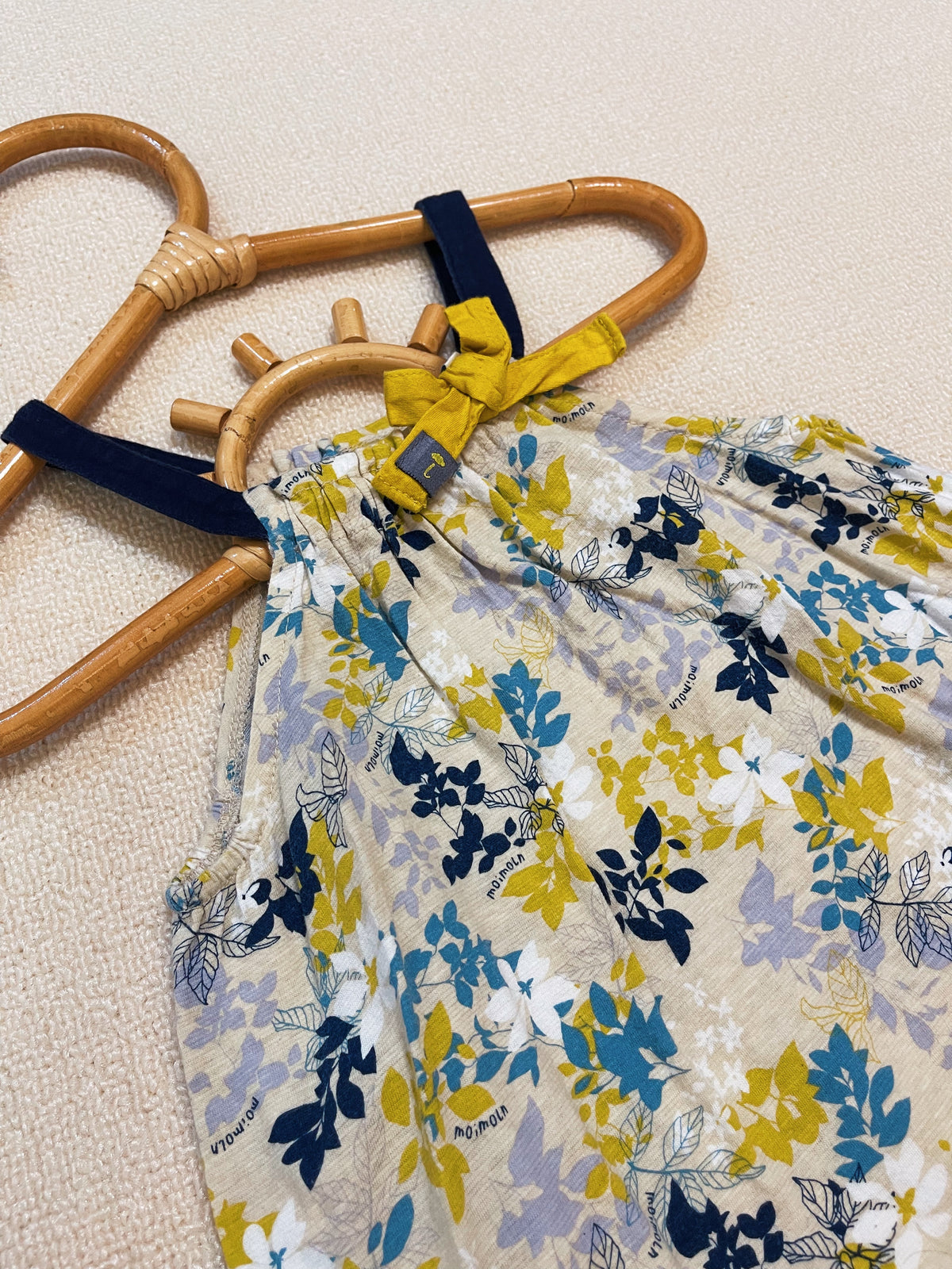 Moimoln Floral  Romper