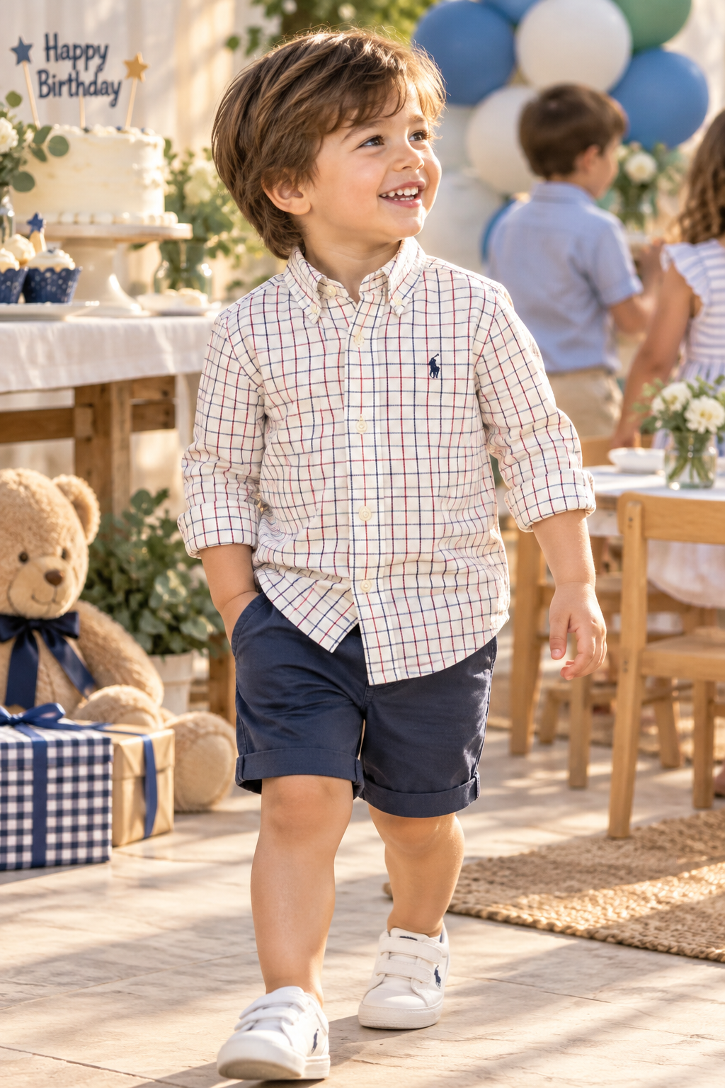 Ralph Lauren Multicolor Plaid Button-Down Shirt