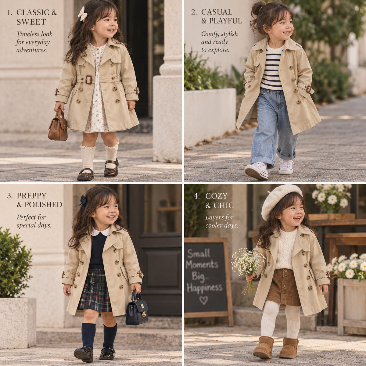 Ralph Lauren Beige Belted Trench Coat