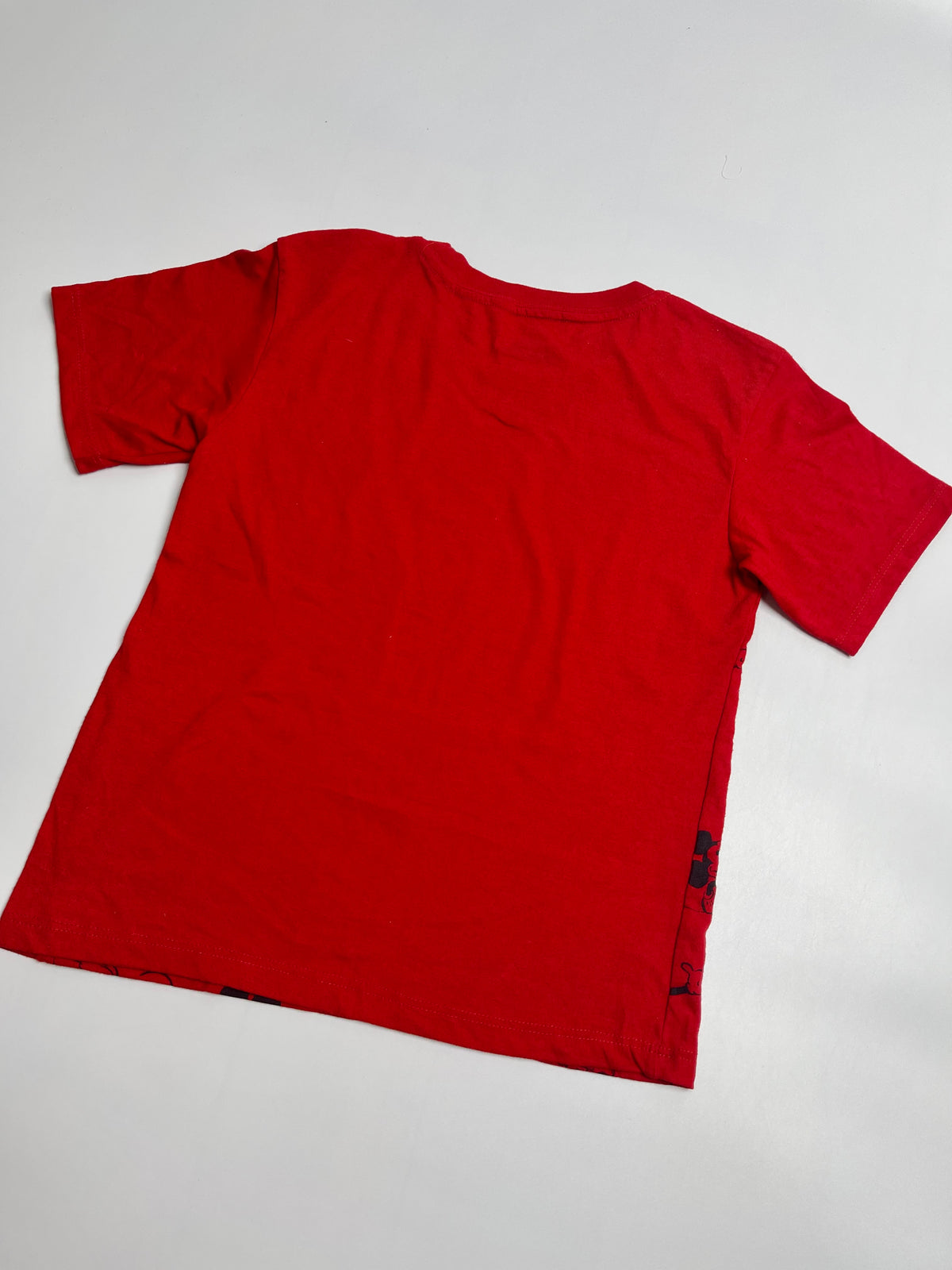 DISNEY - Mickey Mouse Red All-Over Print Tee