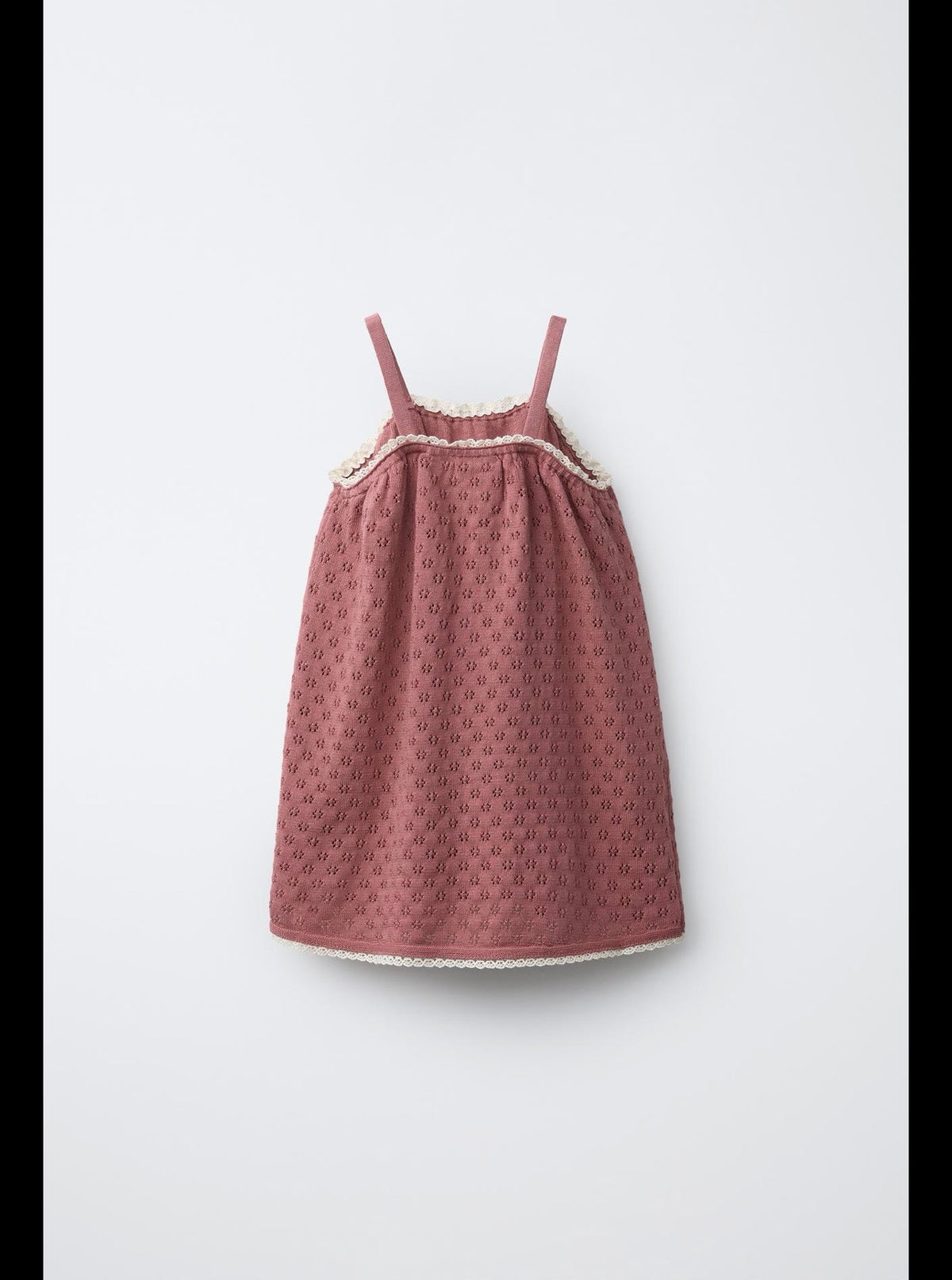Zara Crochet Dress