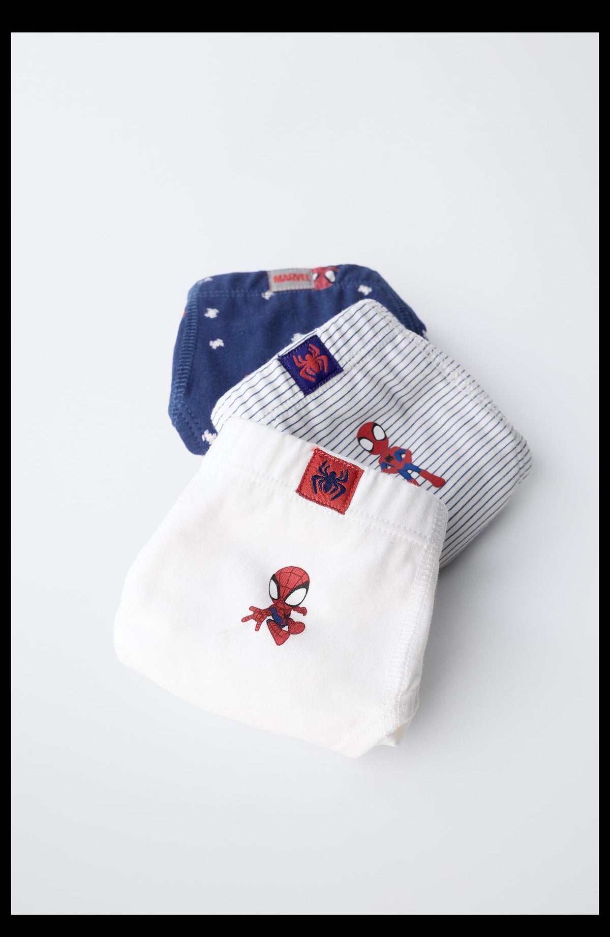 Zara x Spiderman Underpants