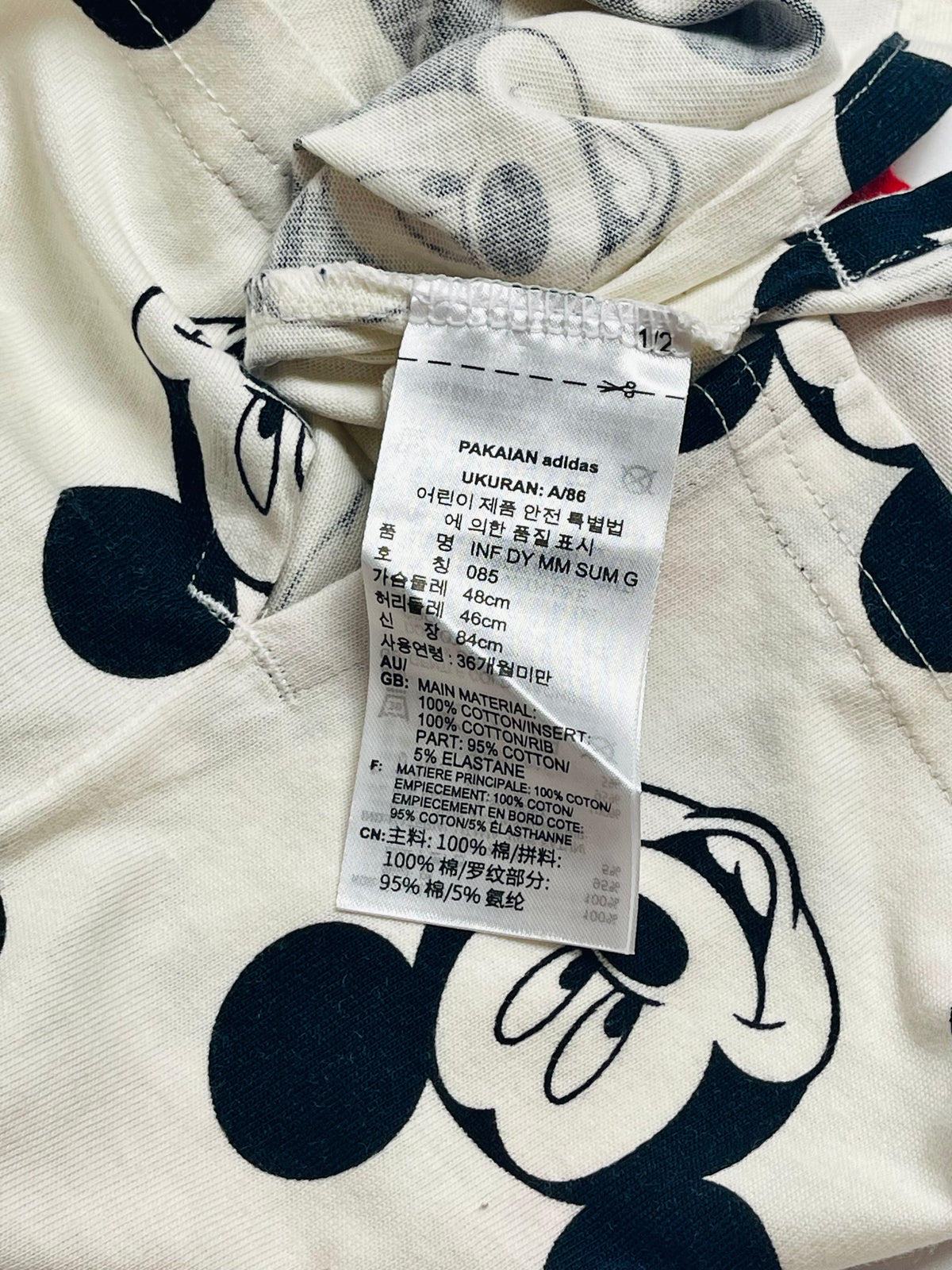ADIDAS - Mickey Mouse 03 Long-Sleeve Dress