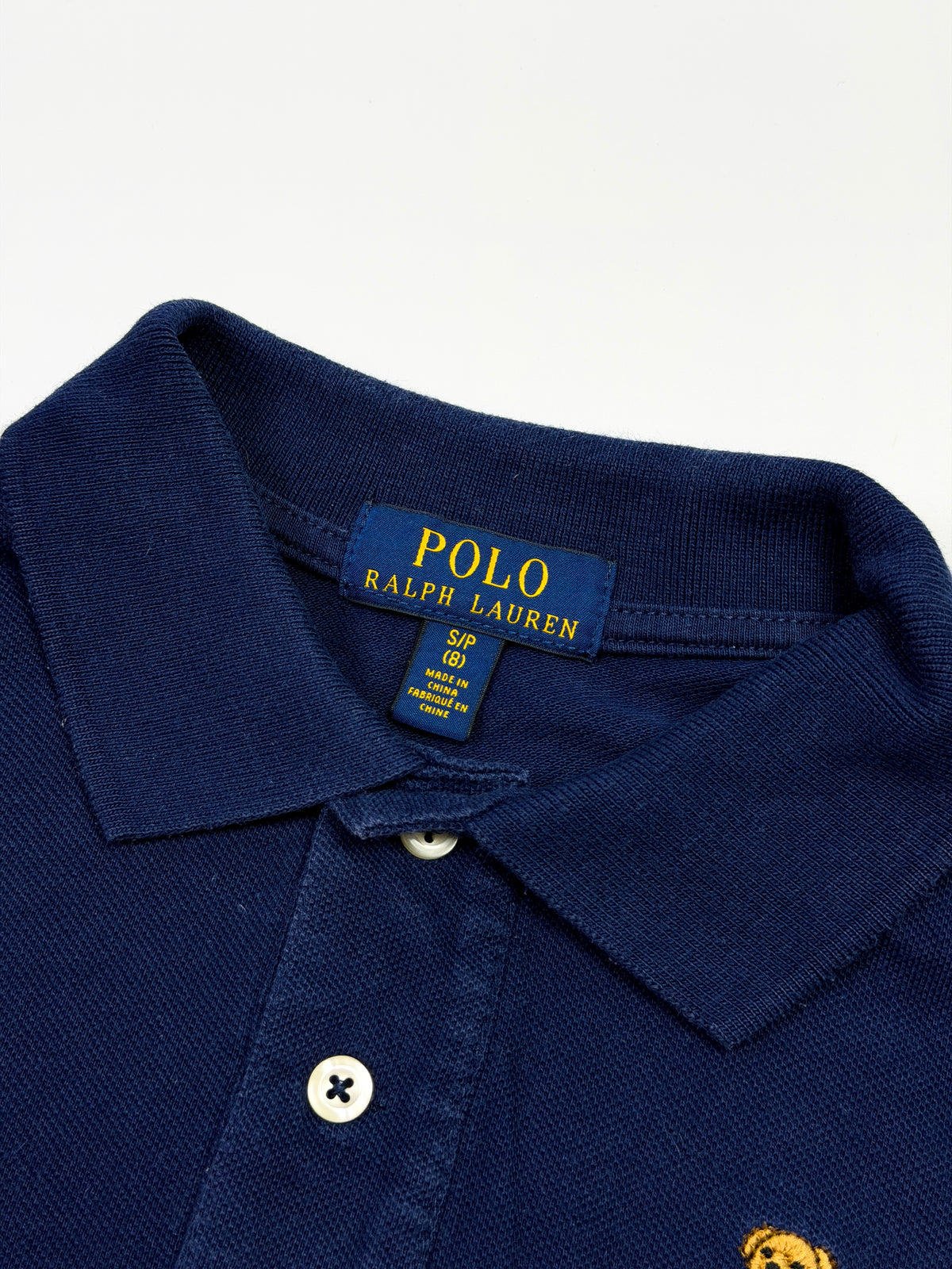 Polo Ralph Lauren Polo Bear Polo Shirt – Navy