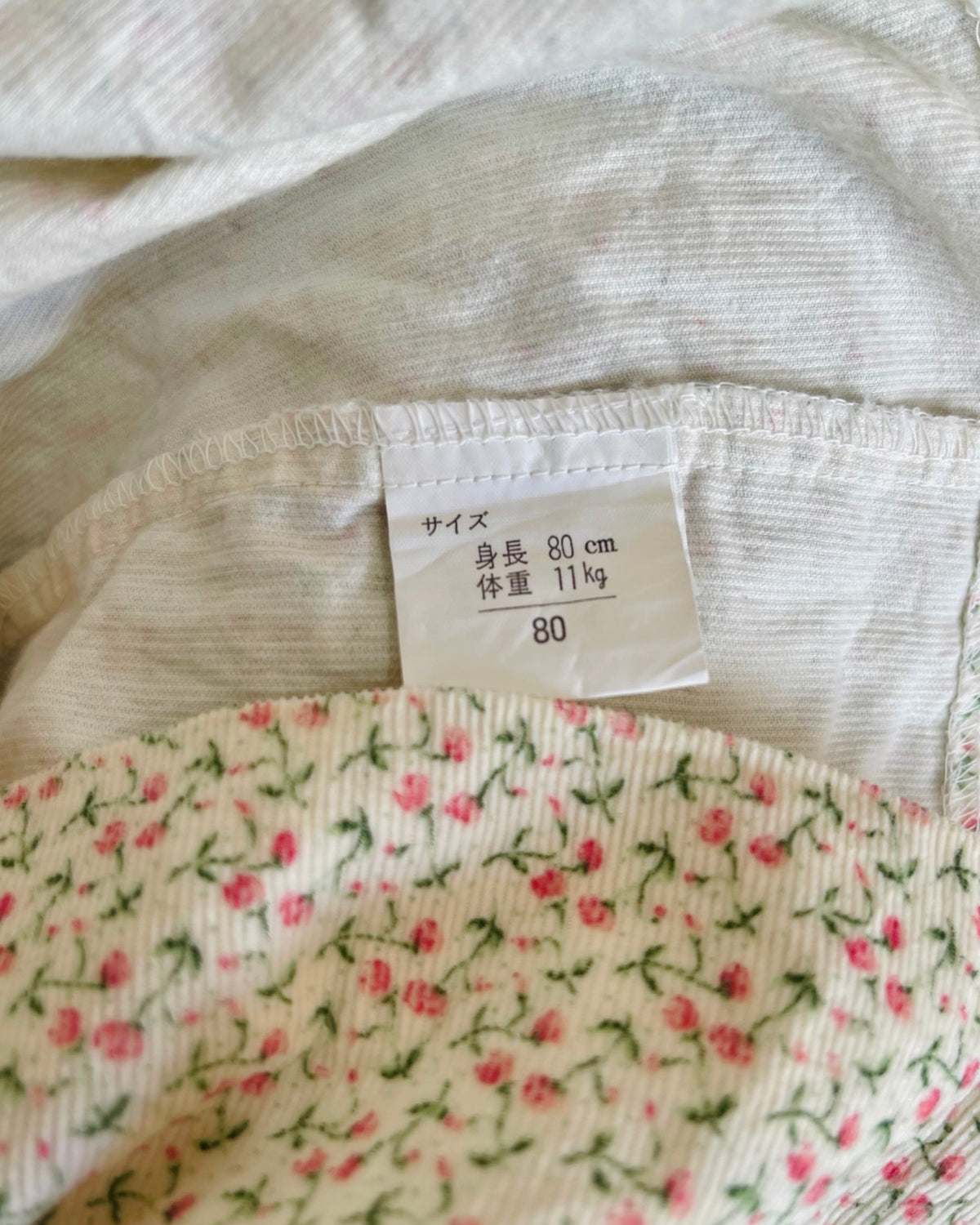 Vintage Tiny Floral Peter Pan Collar Dress