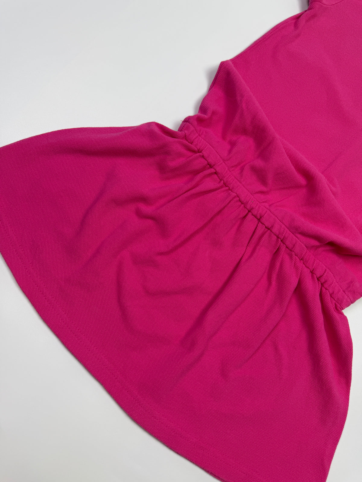 Ralph Lauren Hot Pink Polo Dress with Lime Green Pony