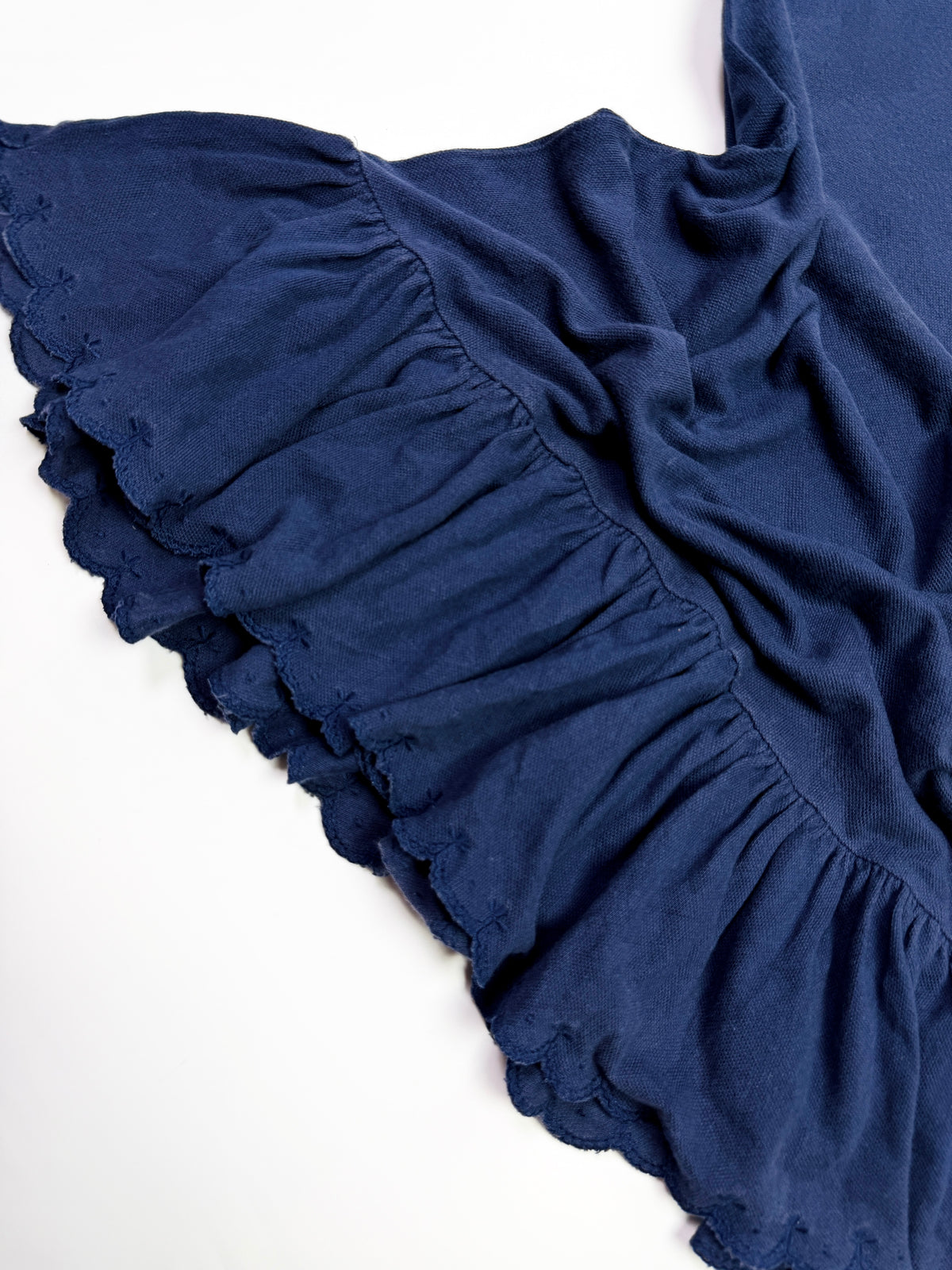 Ralph Lauren Navy Polo Dress with Pink Pony