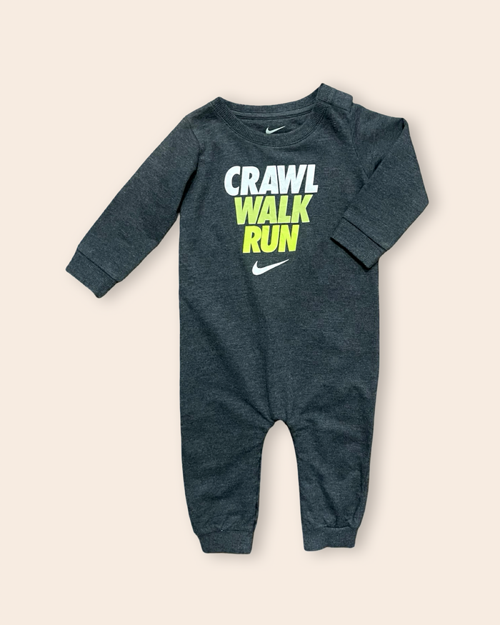 Nike Crawl walk run Baby romper