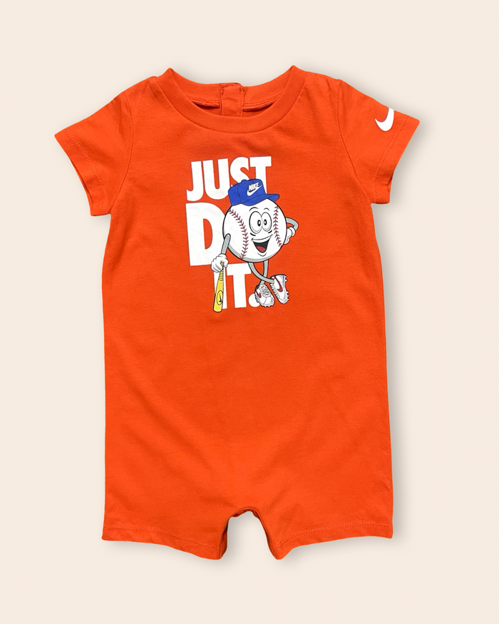 Nike Baseball baby romper