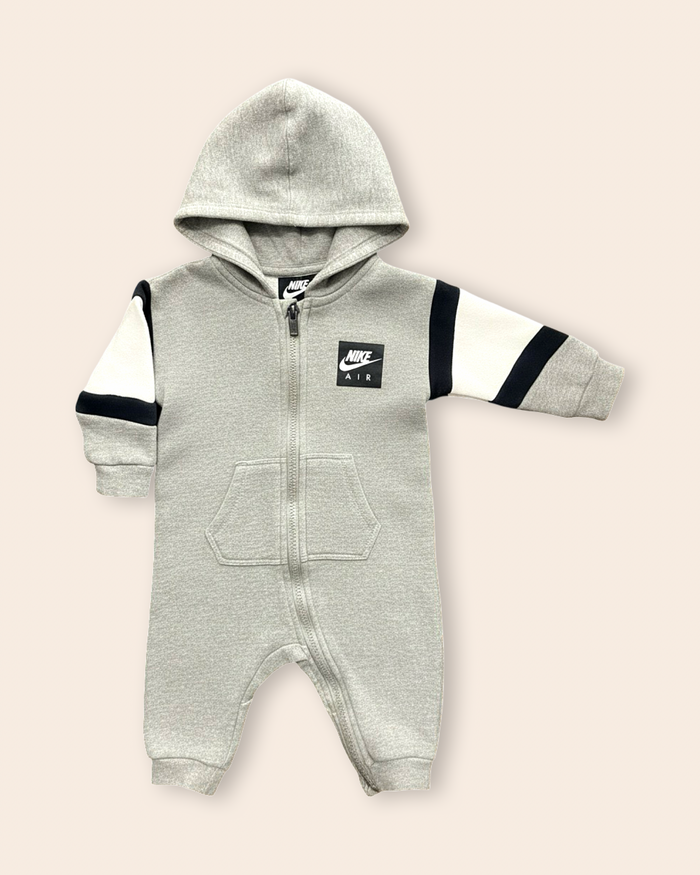 Nike Air Baby Romper, grey
