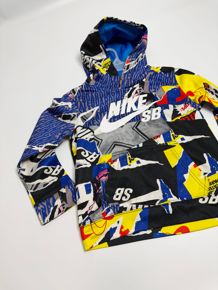 Nike Colorful sports hoodie