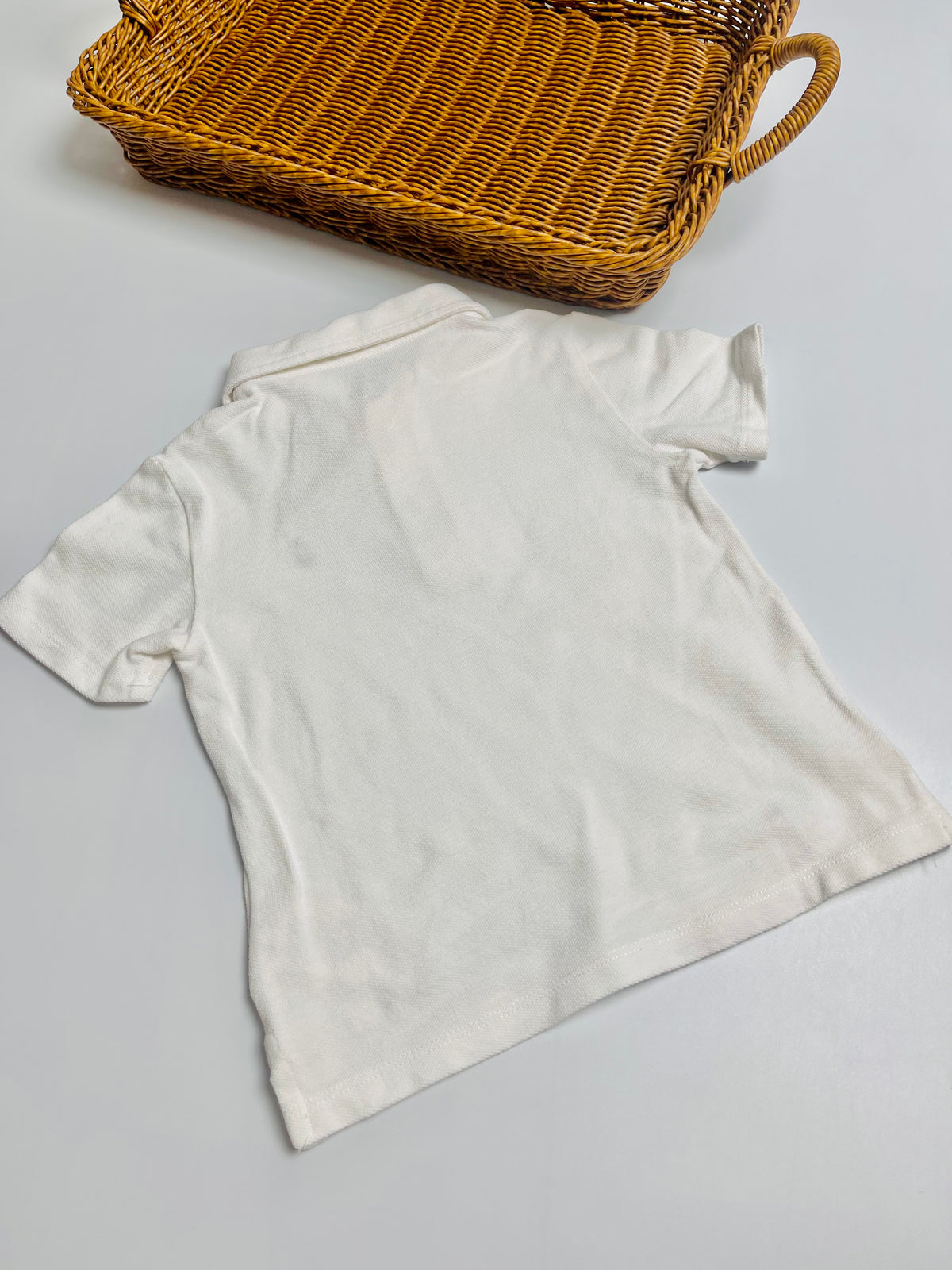 Polo Ralph Lauren Classic White Polo Shirt | Baby/Kids