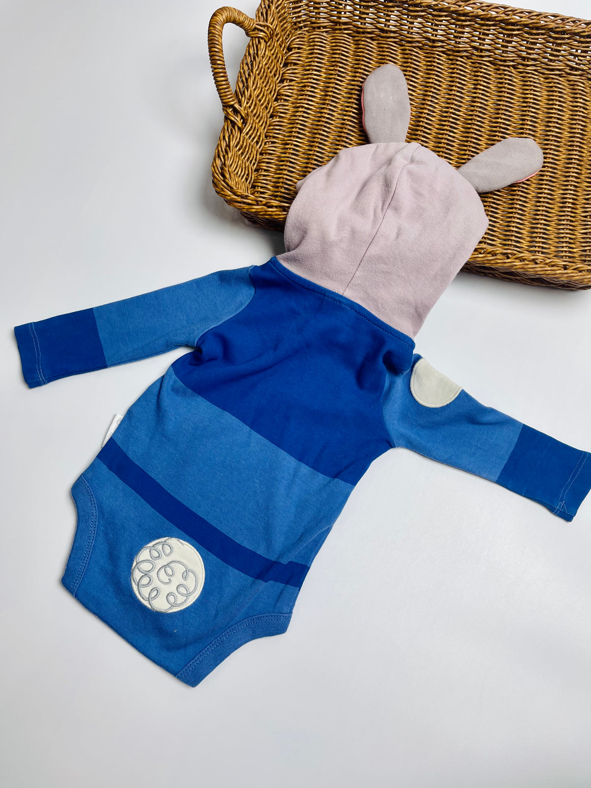Disney Zootopia Police Hooded Baby Bodysuit