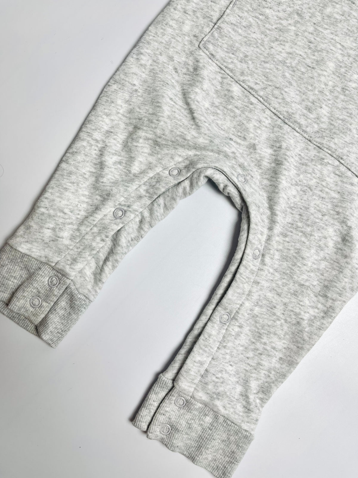 adidas x Disney Mickey Mouse Baby Gray Romper