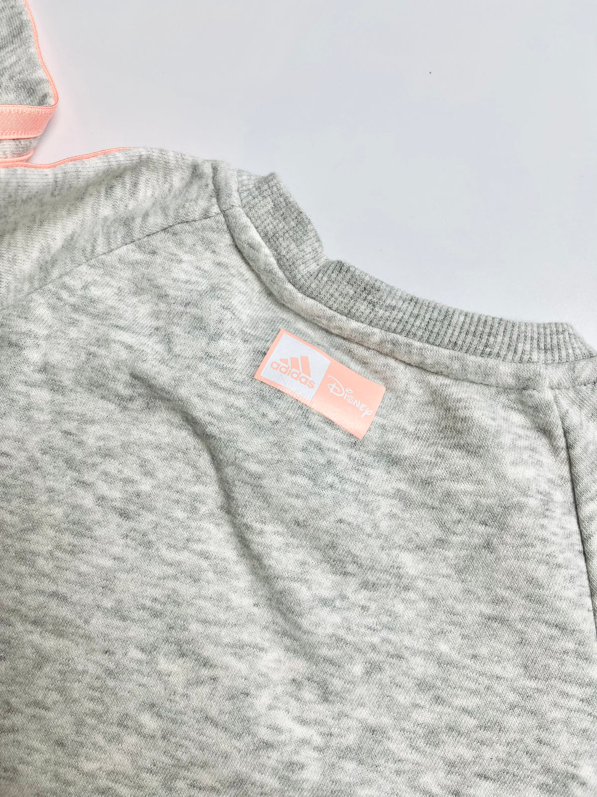 adidas x Disney Mickey Mouse Baby Gray Romper