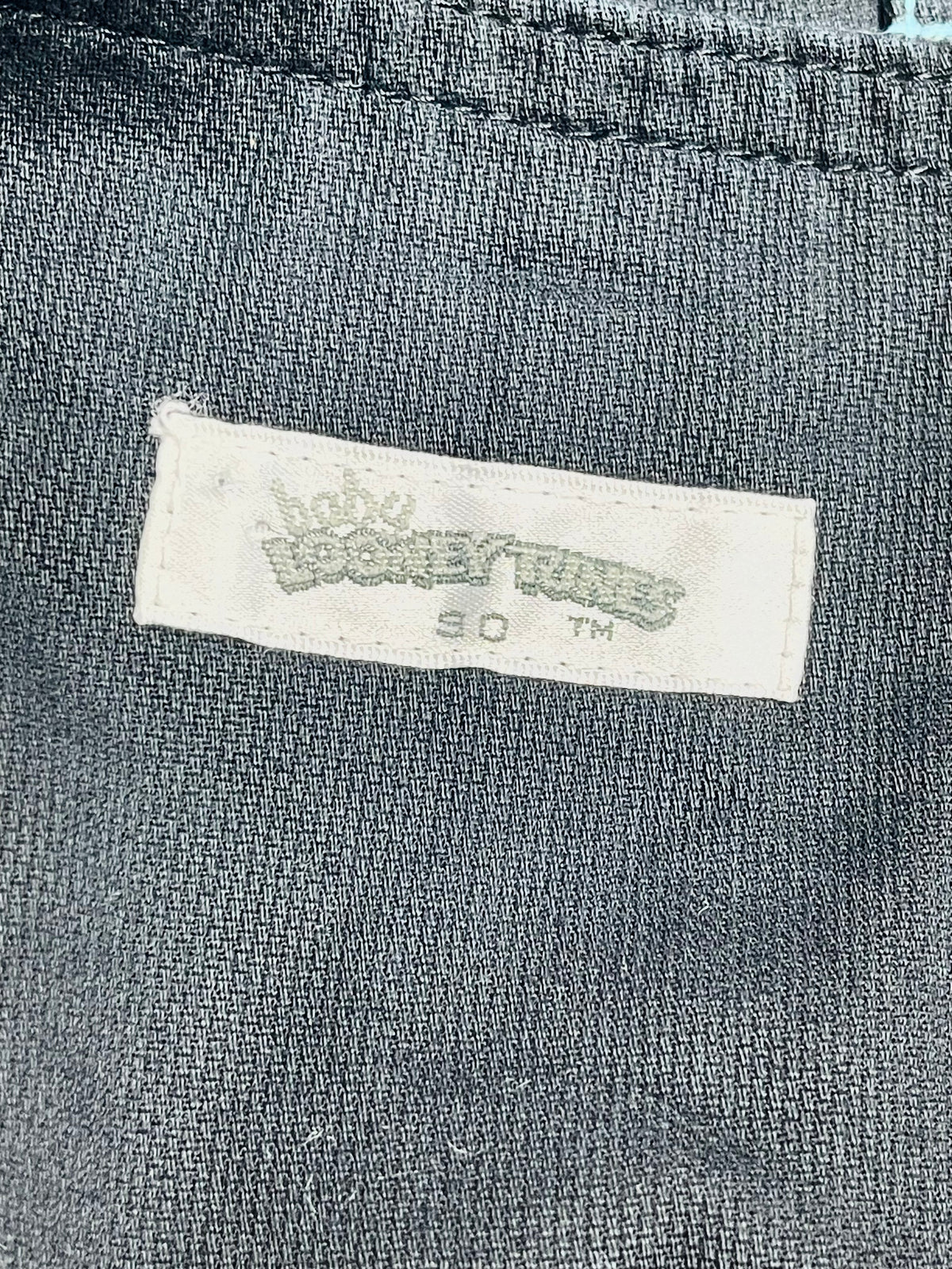 Vintage Baby Looney Tunes Black Overalls