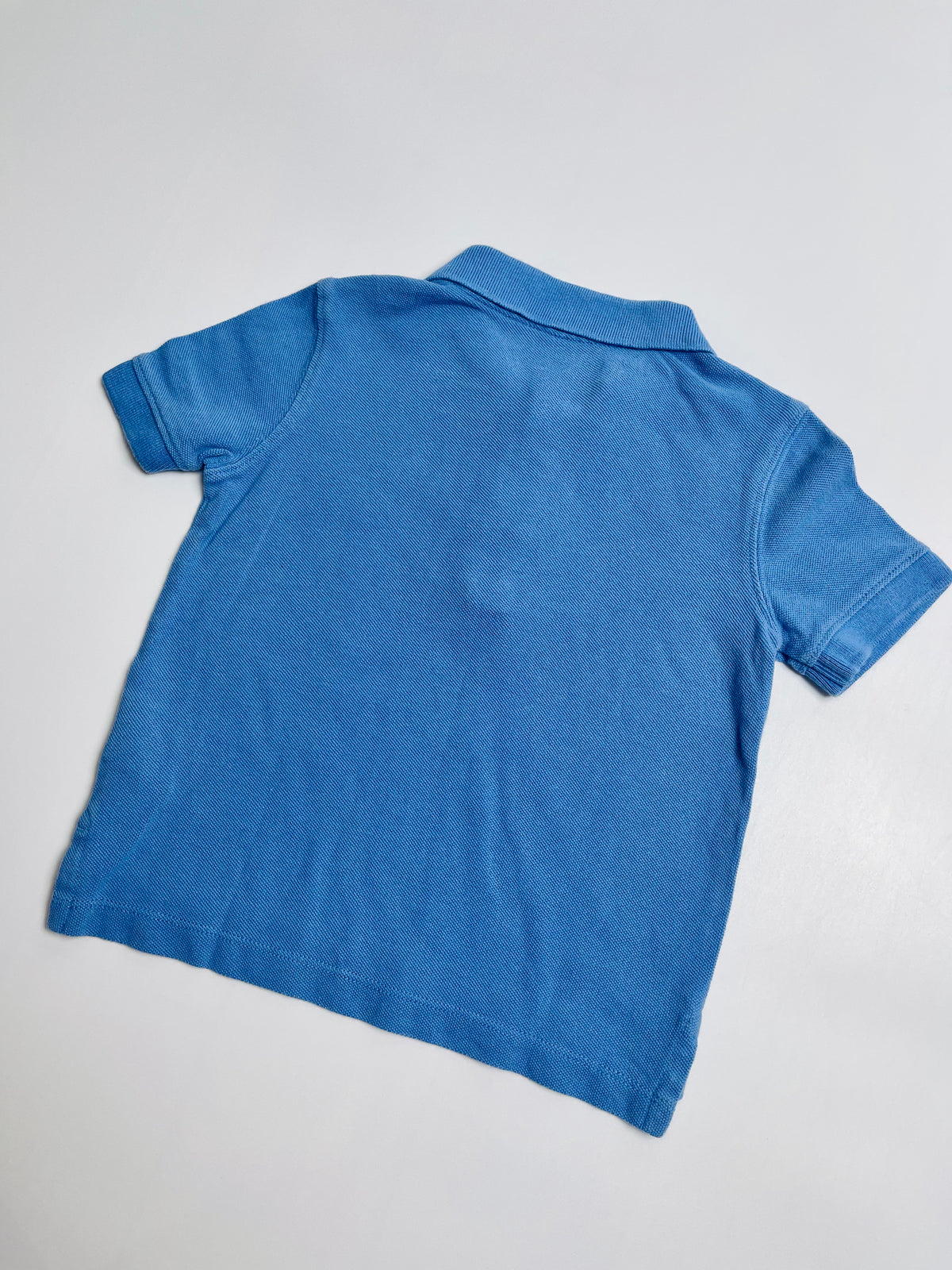 GAP Kids x Disney Mickey Mouse Blue Polo Shirt