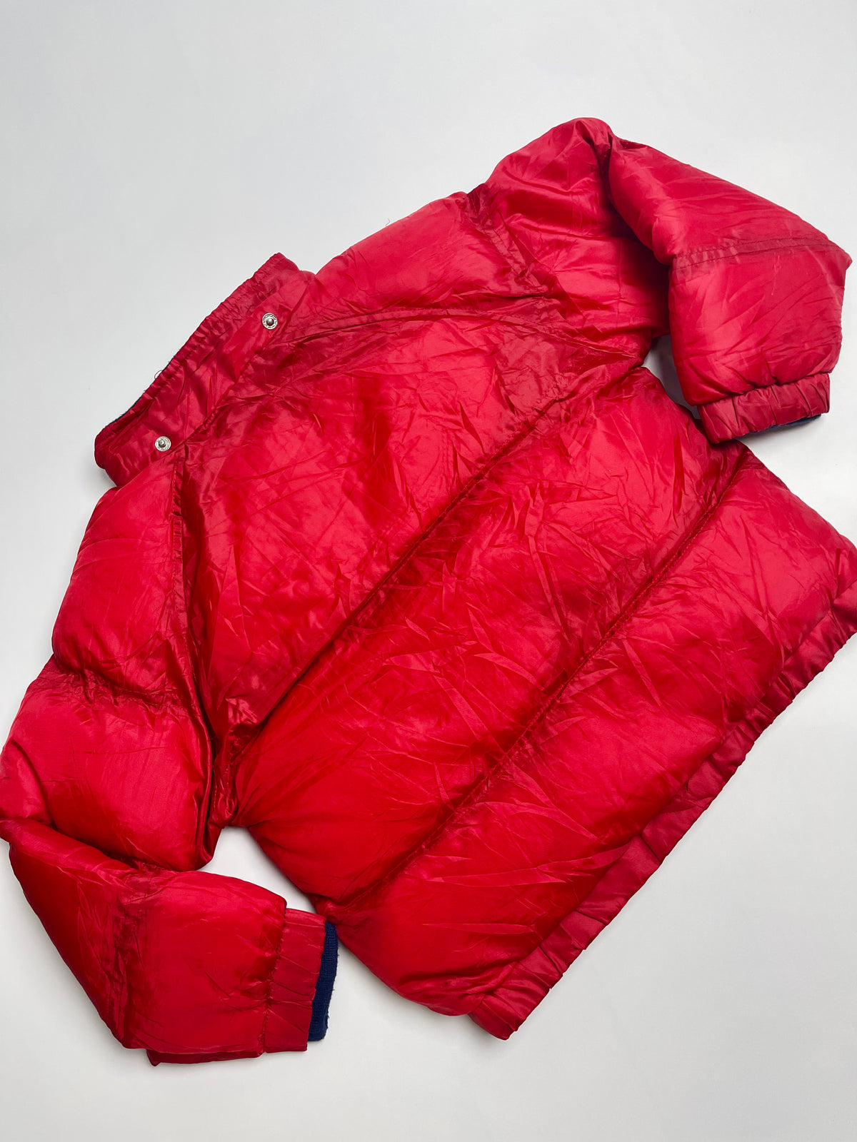 Vintage Thomas & Friends Red Hooded Puffer Jacket | Kids