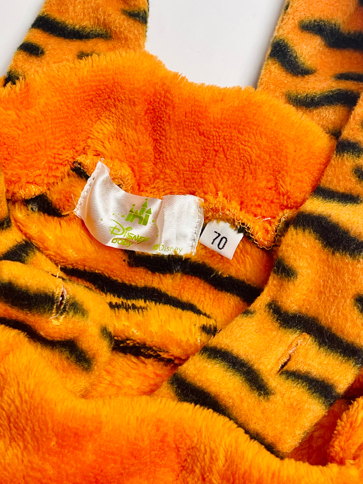 Disney - Tigger Fuzzy Overall Romper 🐯🧡