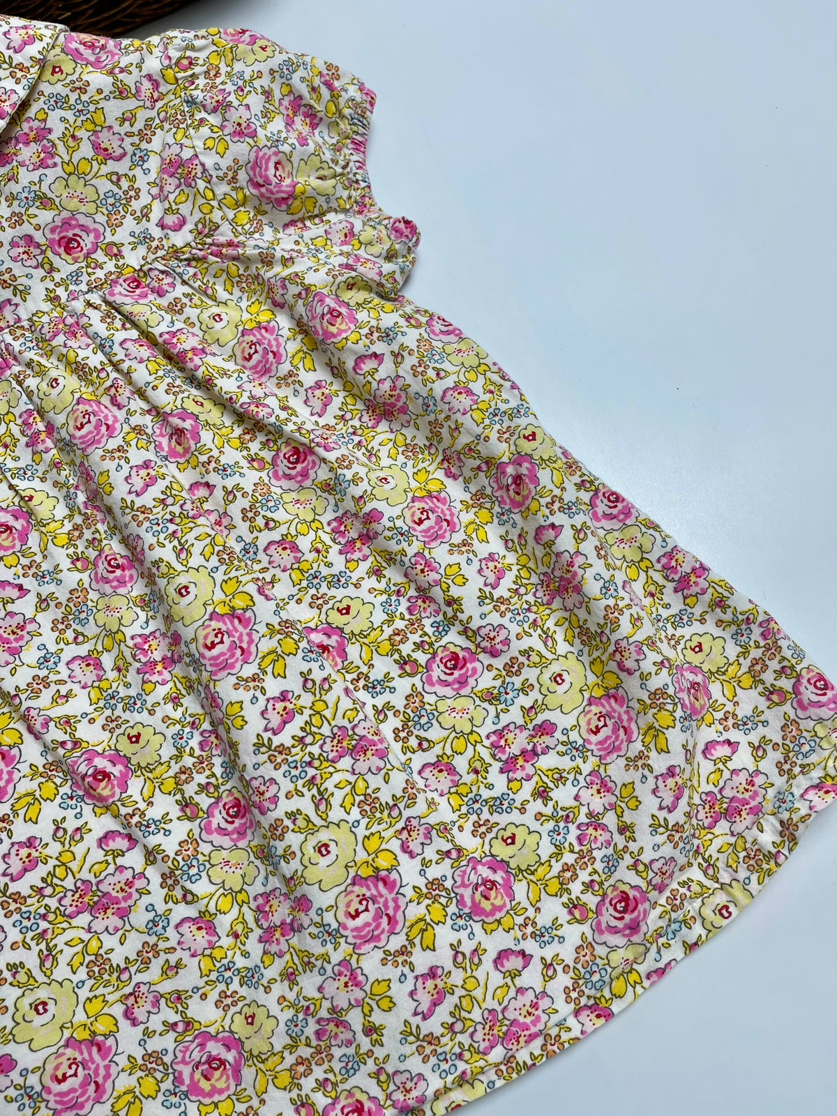 Agatha Paris Floral Peter Pan Collar Blouse | Girls