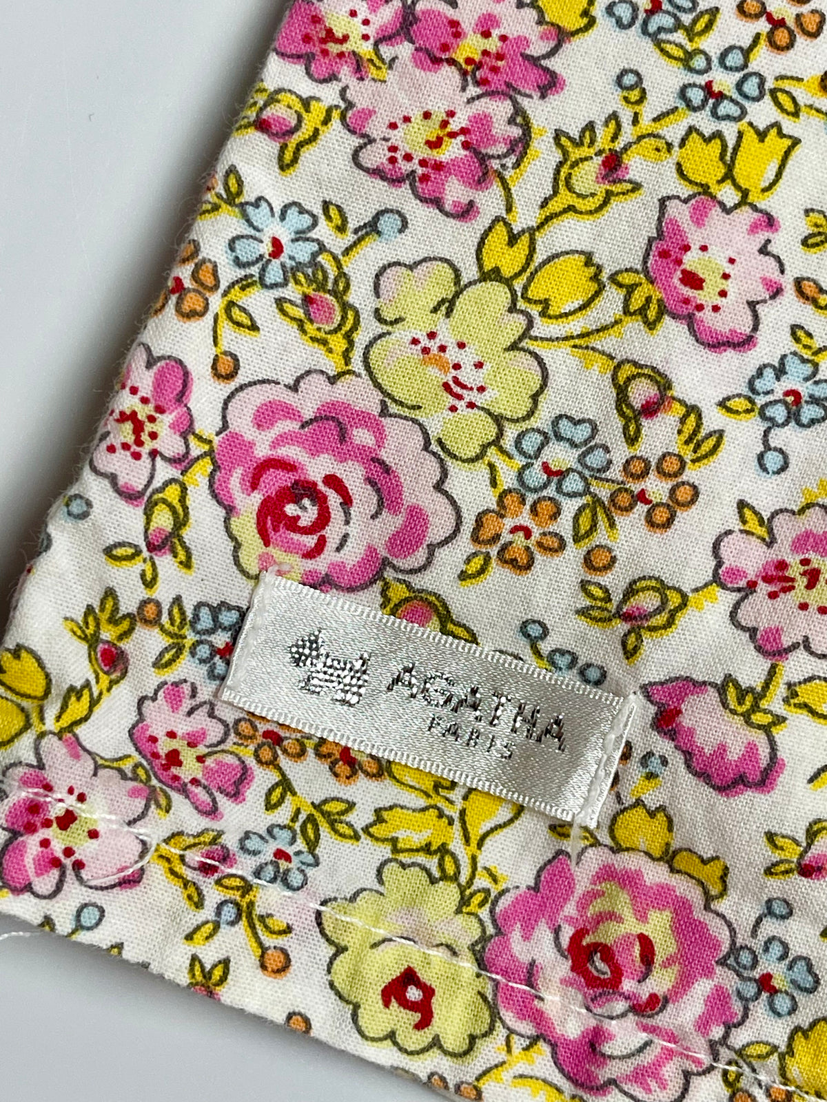 Agatha Paris Floral Peter Pan Collar Blouse | Girls