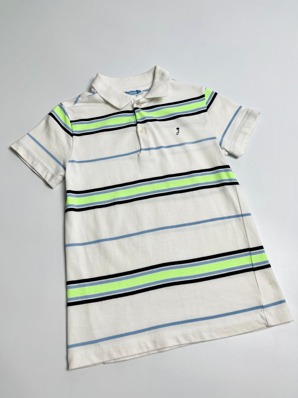 Jacadi Paris Striped Polo Shirt | Boys
