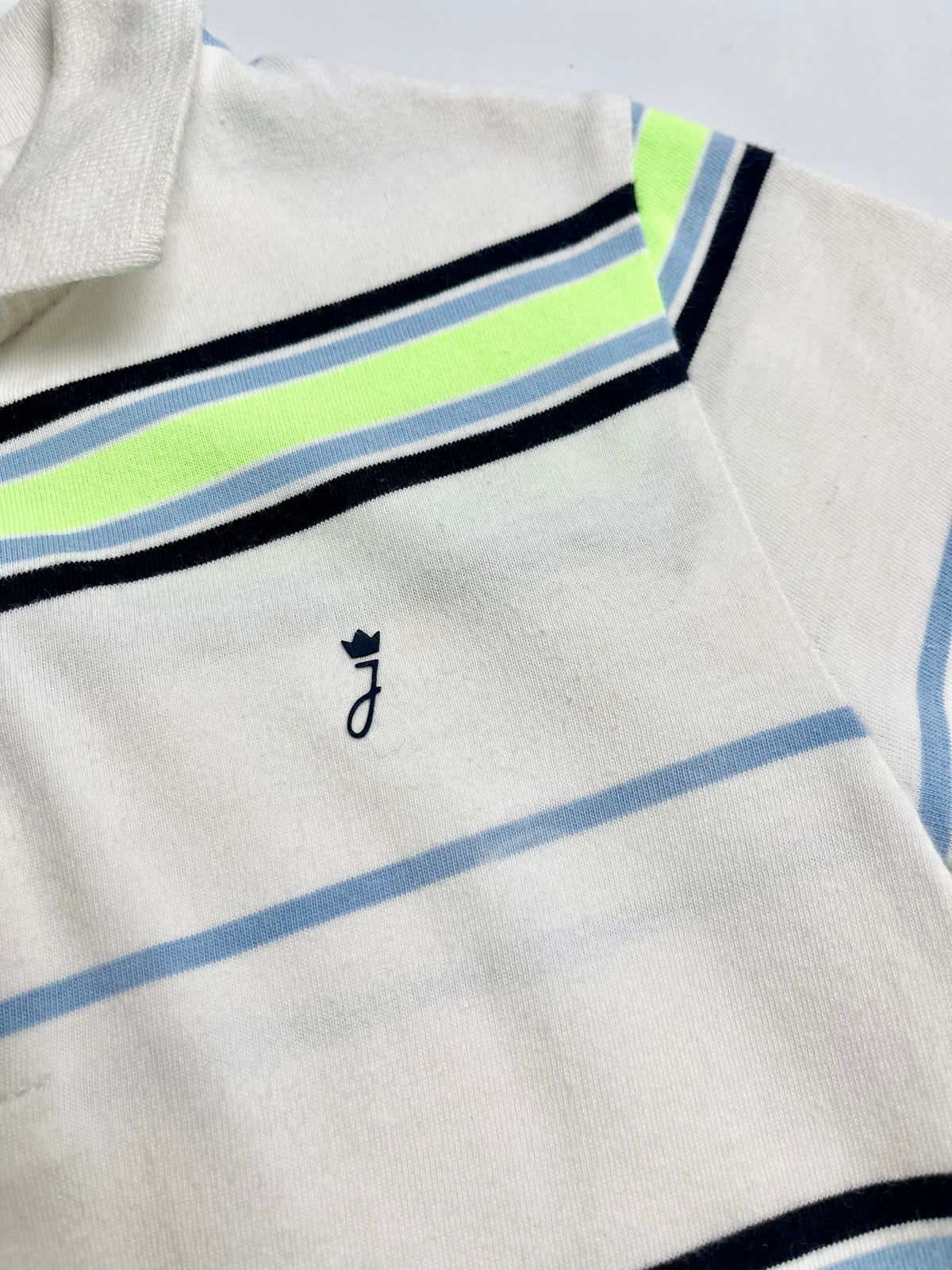 Jacadi Paris Striped Polo Shirt | Boys