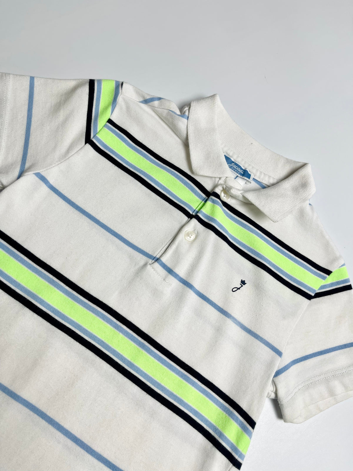 Jacadi Paris Striped Polo Shirt | Boys