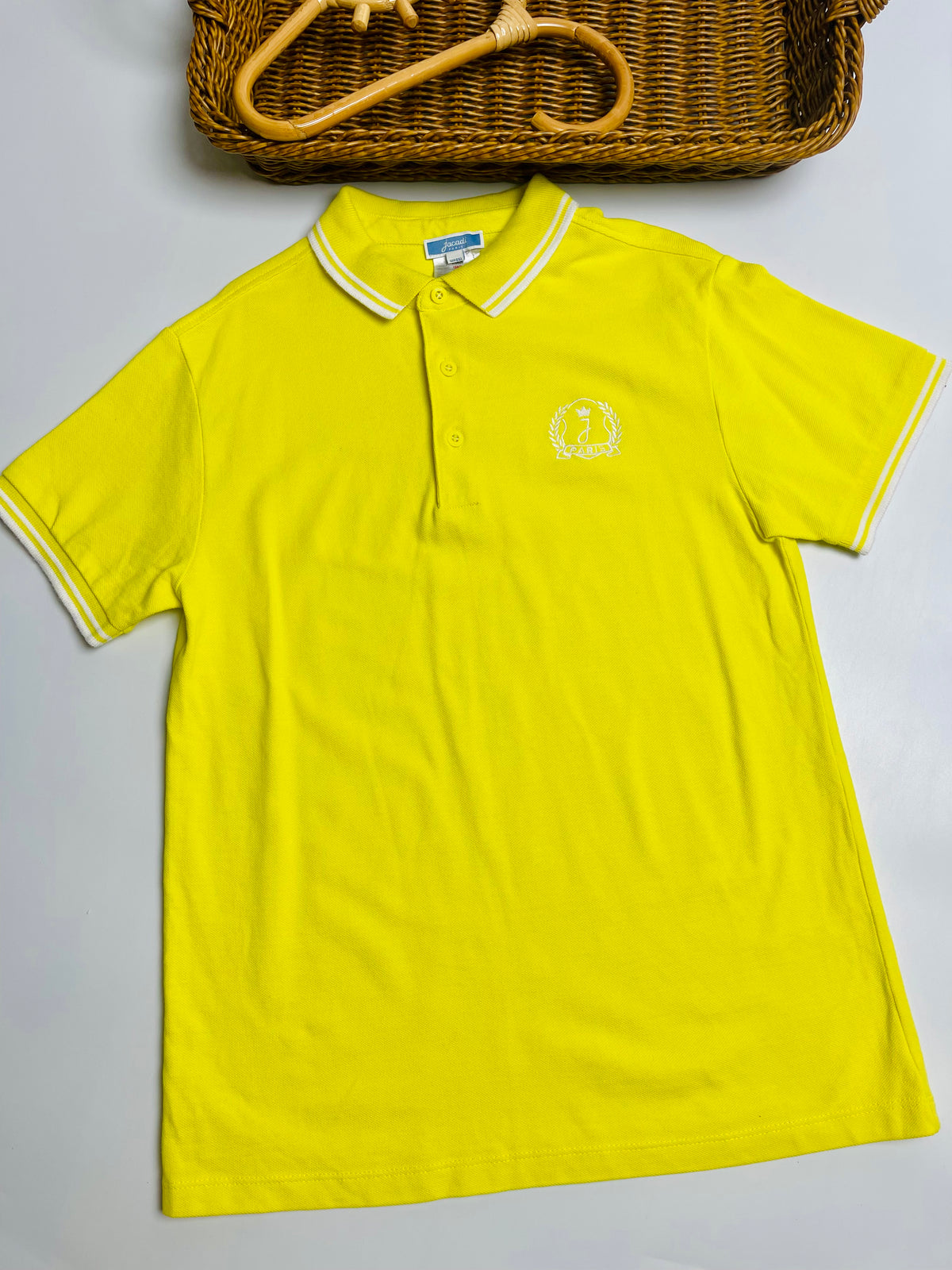 Jacadi Paris Bright Yellow Polo Shirt | Boys