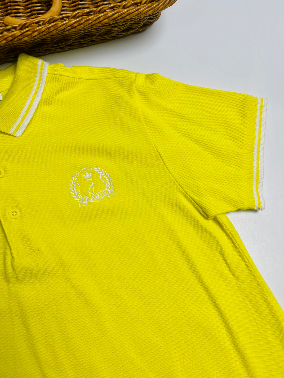 Jacadi Paris Bright Yellow Polo Shirt | Boys