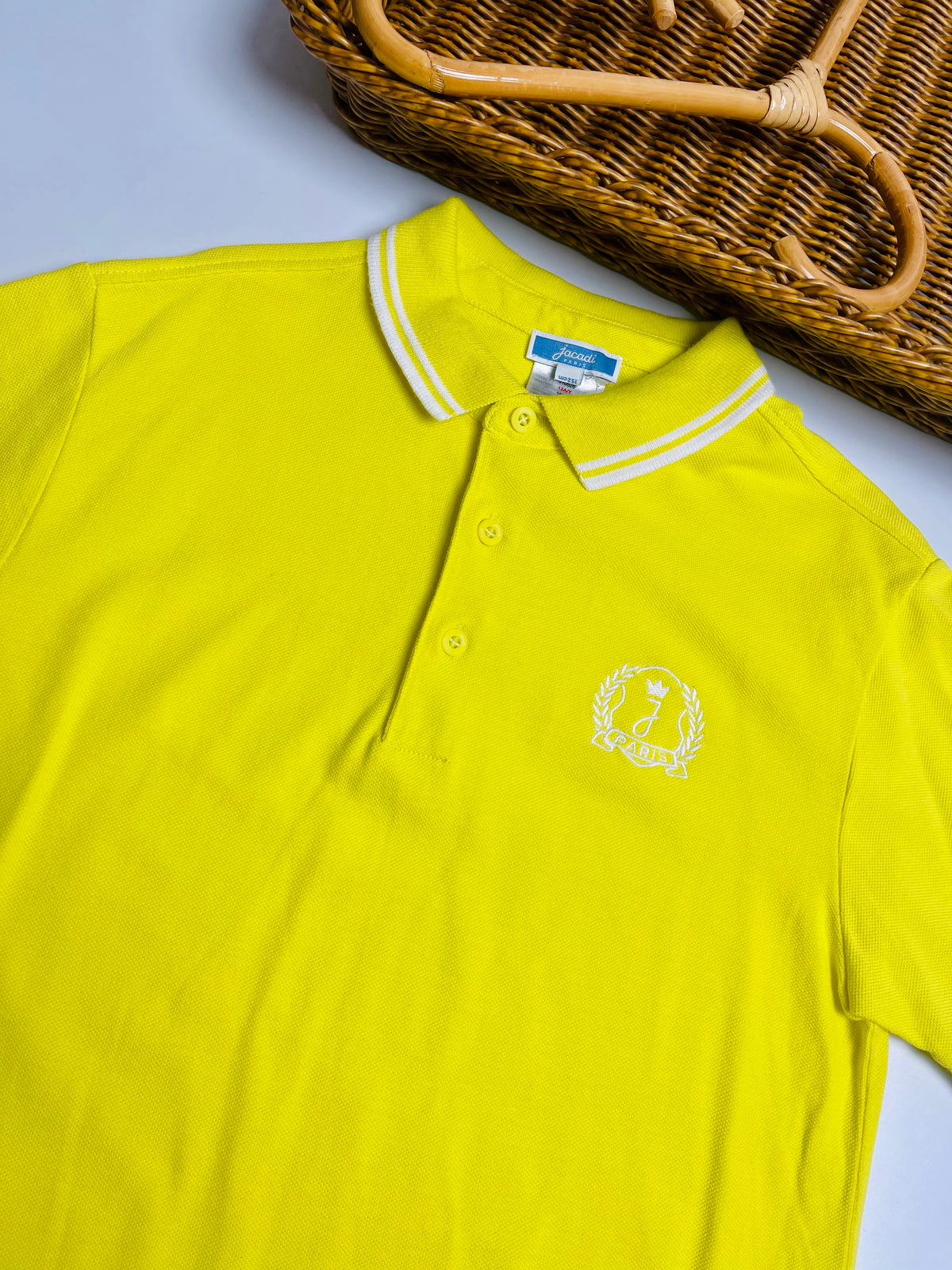Jacadi Paris Bright Yellow Polo Shirt | Boys