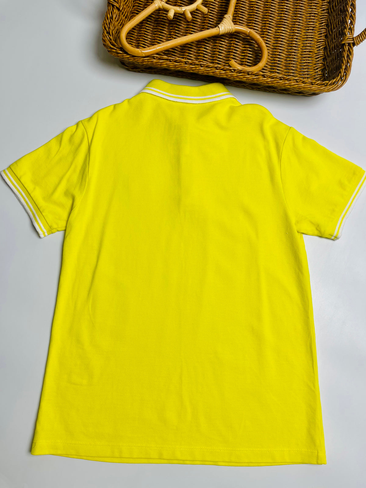Jacadi Paris Bright Yellow Polo Shirt | Boys