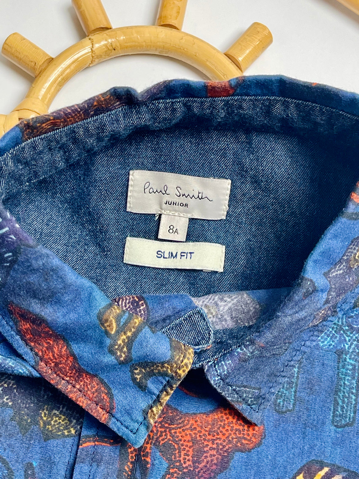 Paul Smith Junior Animal Print Shirt