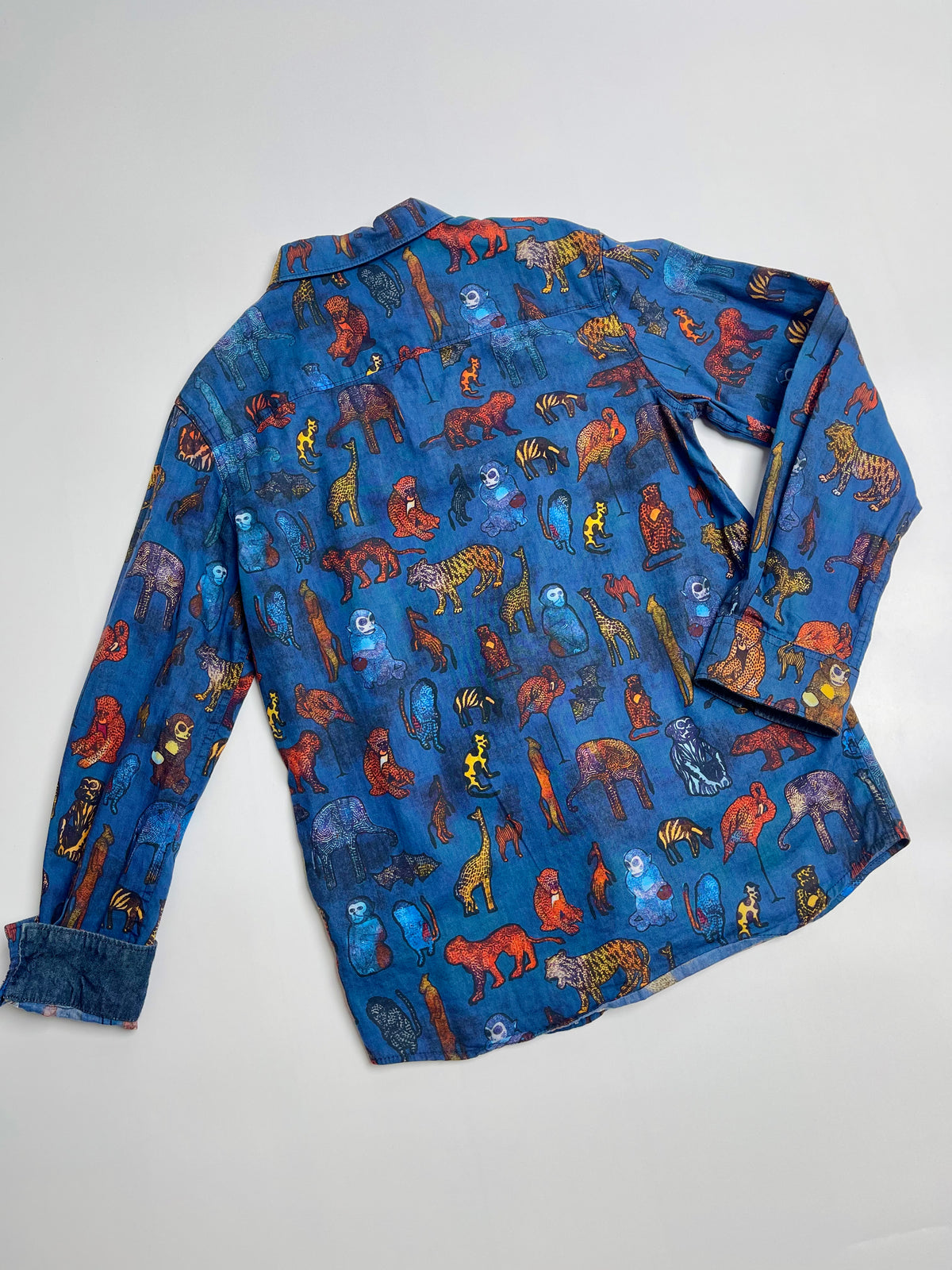 Paul Smith Junior Animal Print Shirt
