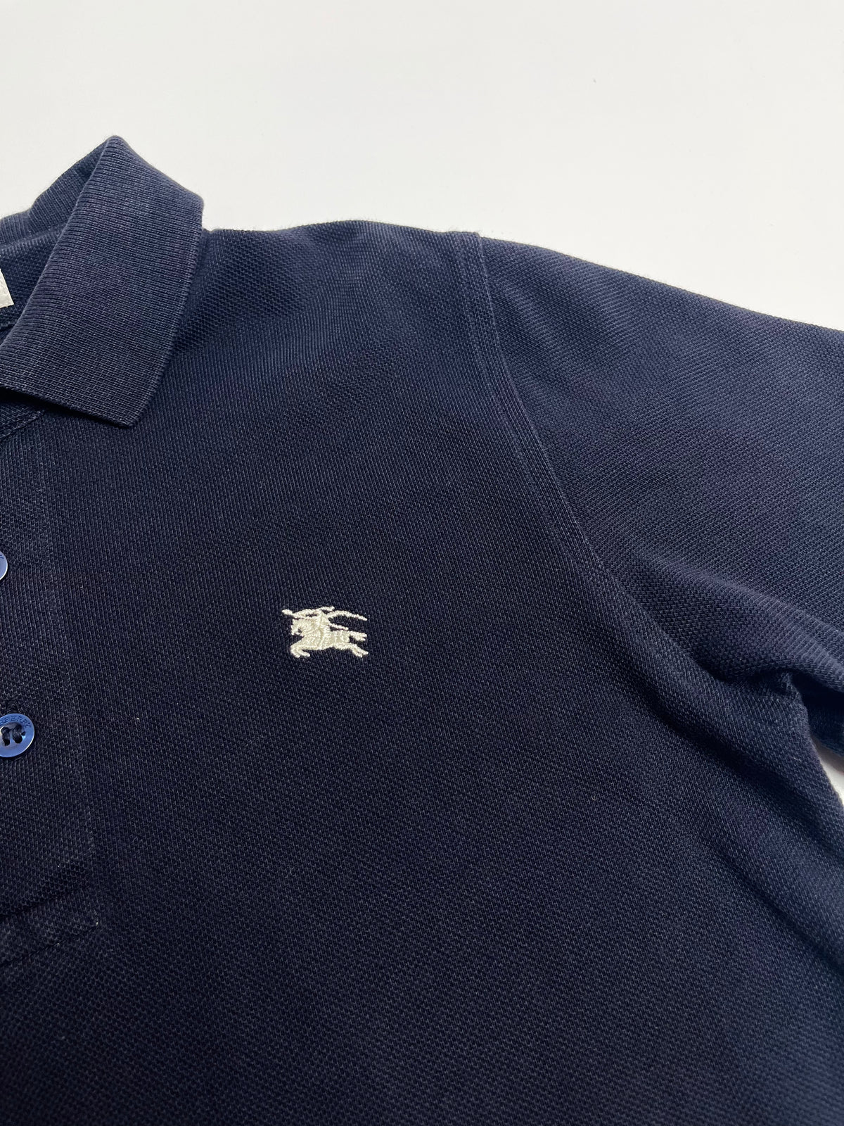 Burberry Kids Black Classic Polo Shirt | Boys