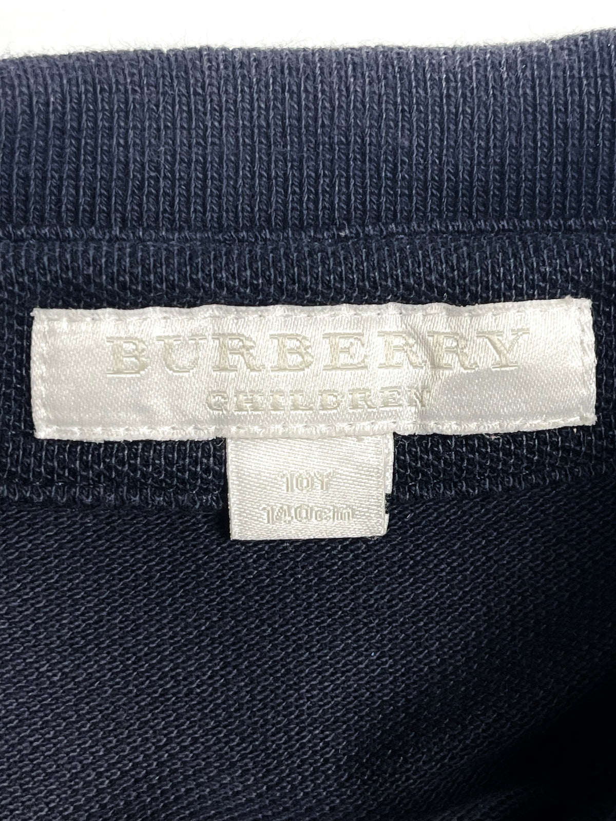 Burberry Kids Black Classic Polo Shirt | Boys