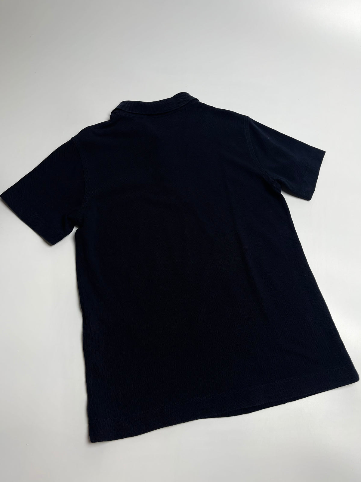 Burberry Kids Black Classic Polo Shirt | Boys