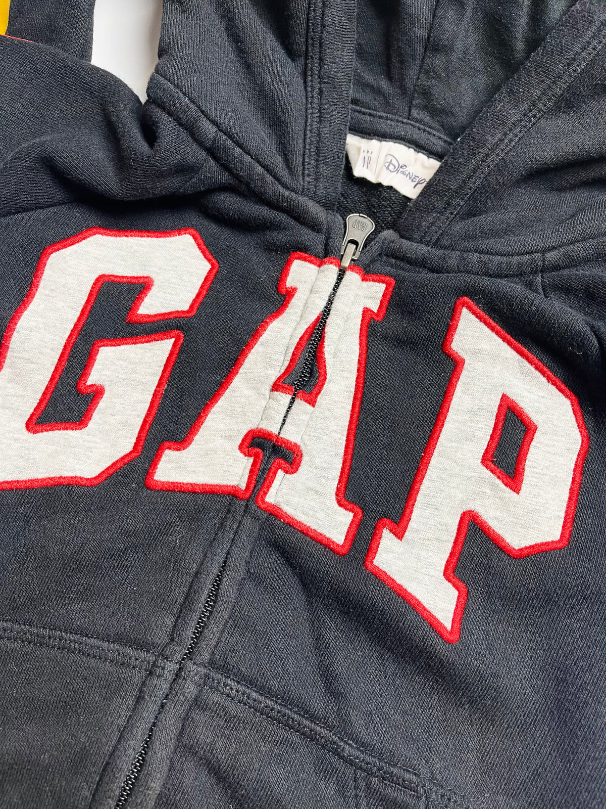 GAP x Disney Mickey Mouse Navy Zip-Up Hoodie | Kids