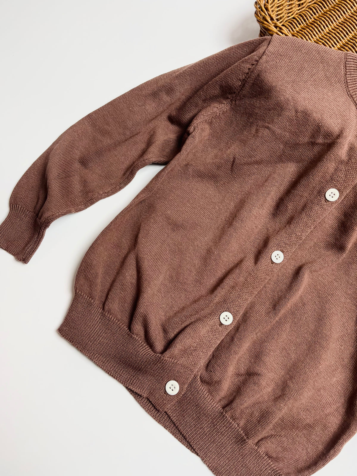 Care Bears Brown Knit Cardigan | Kids
