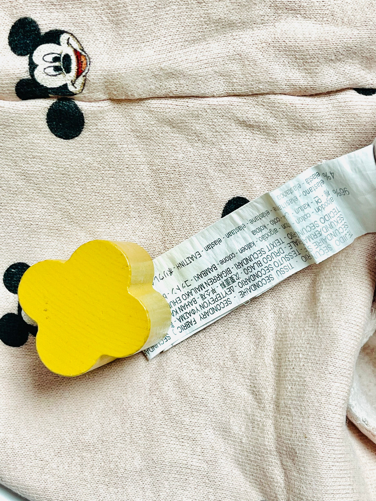 Mickey Mouse All-Over Print Sweatshirt Dress