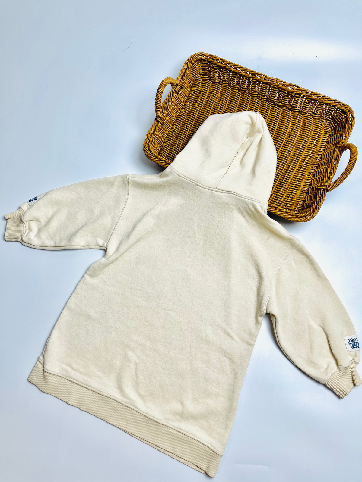 Looney Tunes Lola & Bugs Bunny Hoodie – Cream