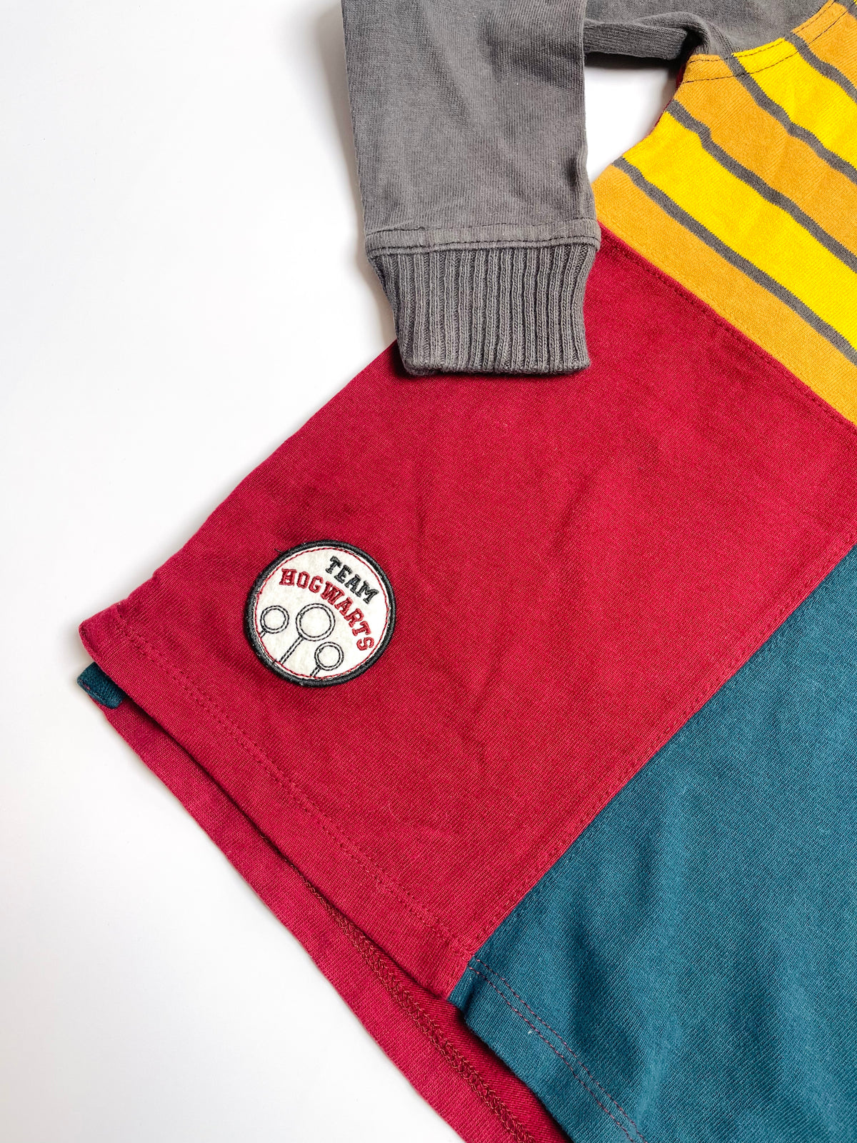 Harry Potter Gryffindor Colorblock Rugby Shirt
