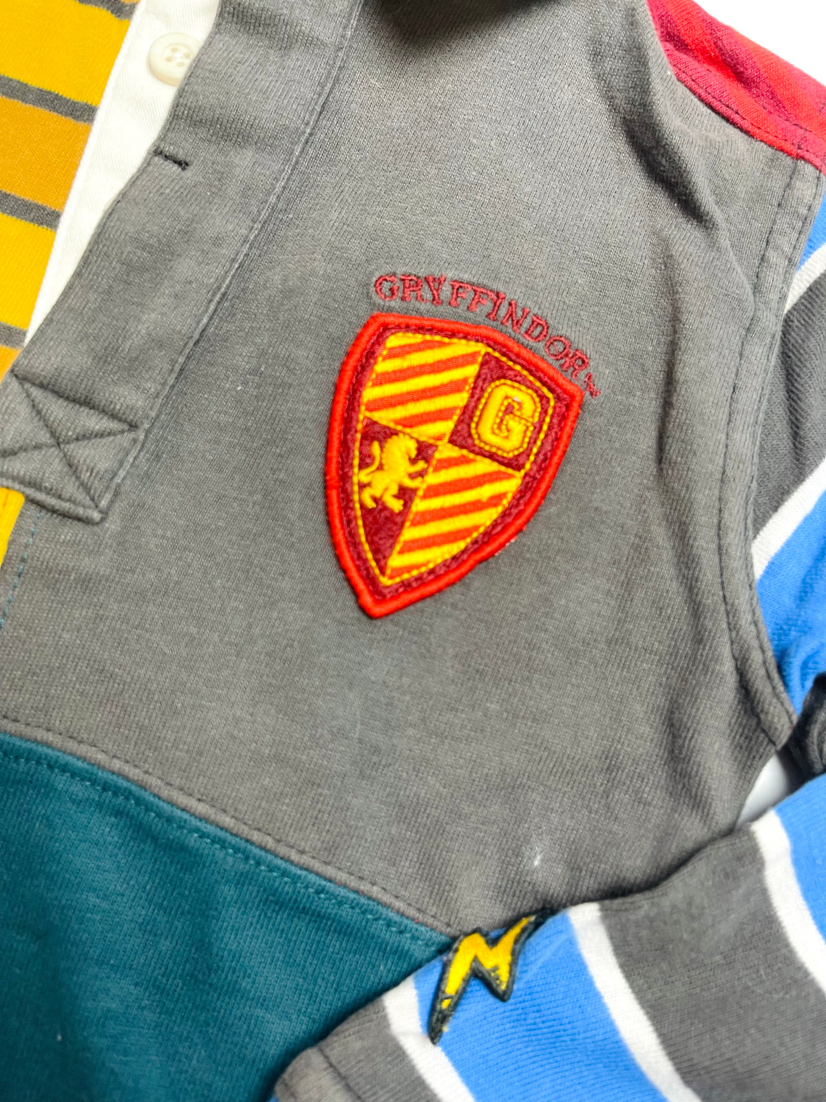 Harry Potter Gryffindor Colorblock Rugby Shirt
