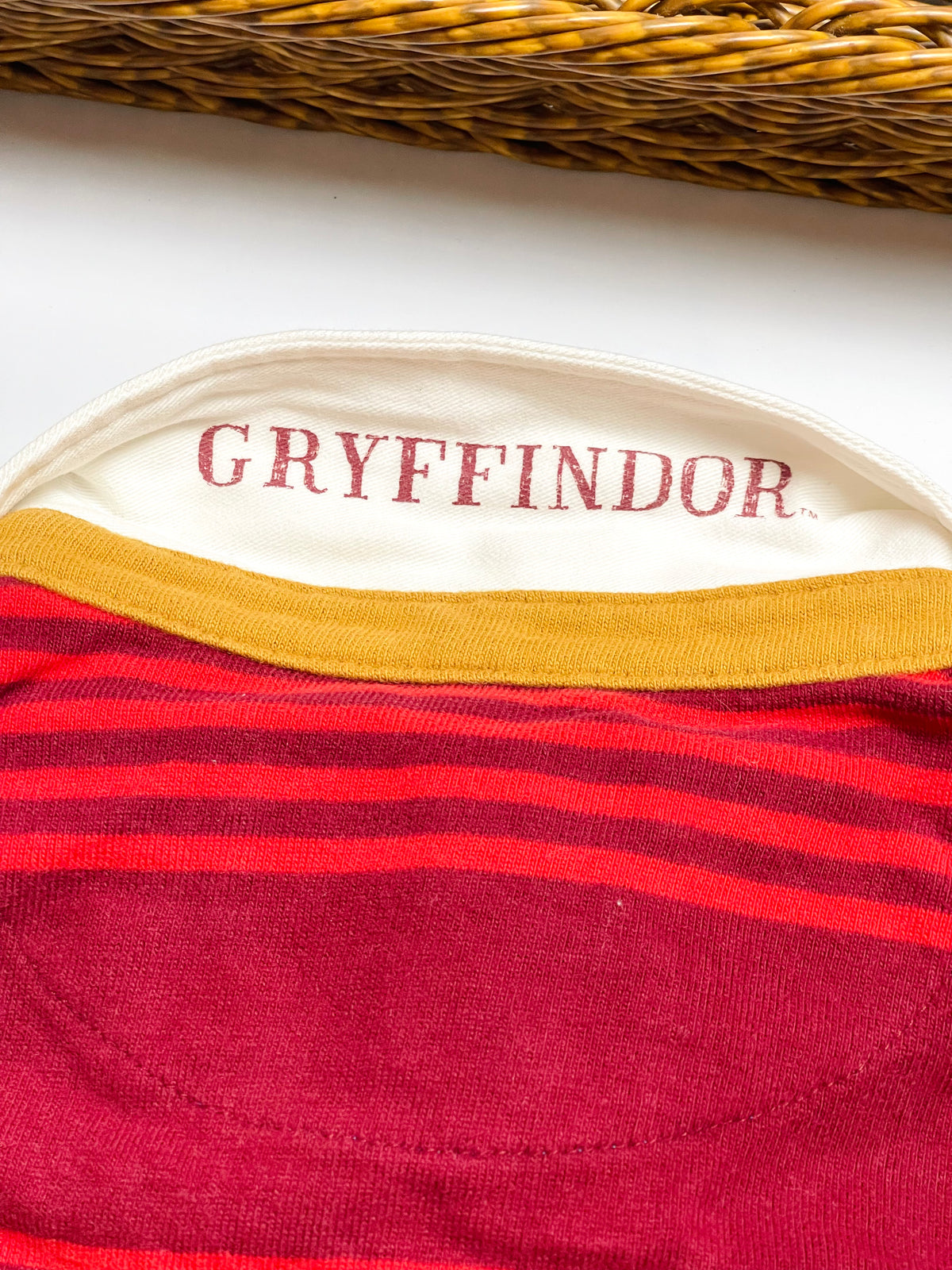 Harry Potter Gryffindor Colorblock Rugby Shirt